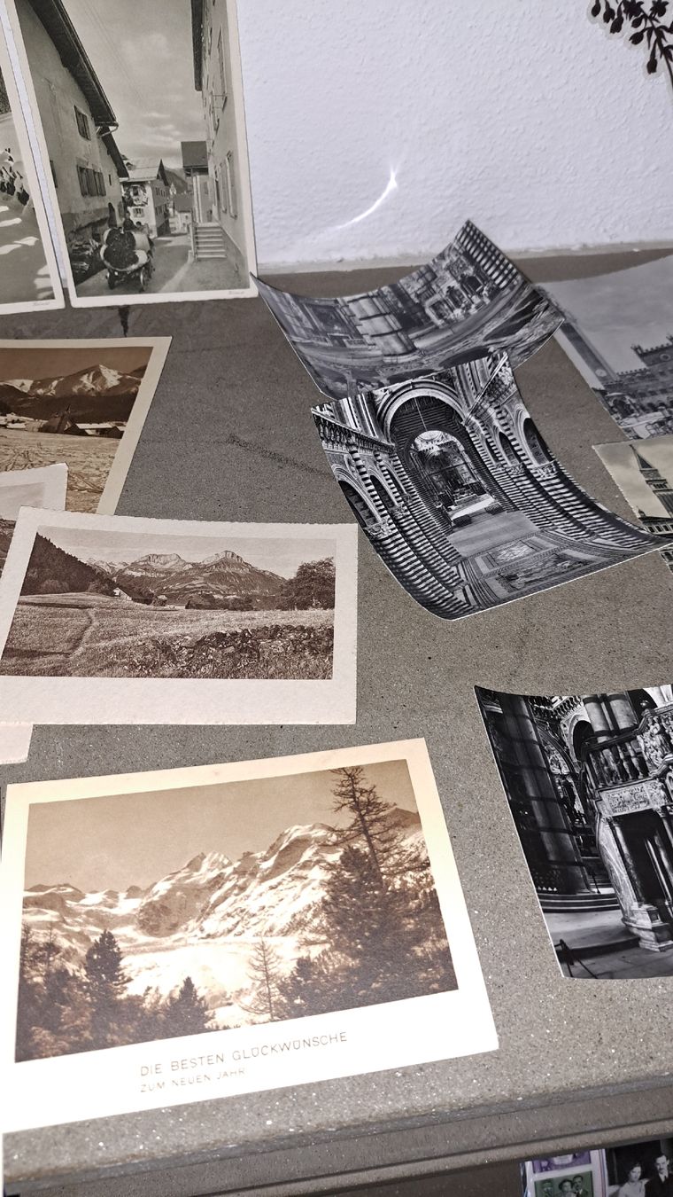 Cartoline postali: Postkarten 35 Stk.Vintage – Nuovo (secondo la descrizione) da Kölliken venduto da Upcycling-by-Mc-TAM 3