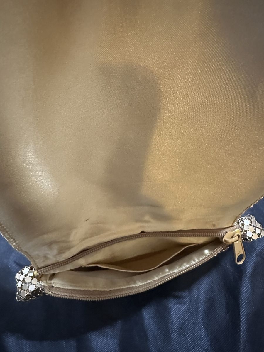 Borse da donna: Goldene Handtasche – Nuovo (secondo la descrizione) da Winterthur venduto da CW99 3