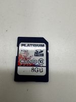 SD Karte Platinum 8GB Class 10 guter Zustand