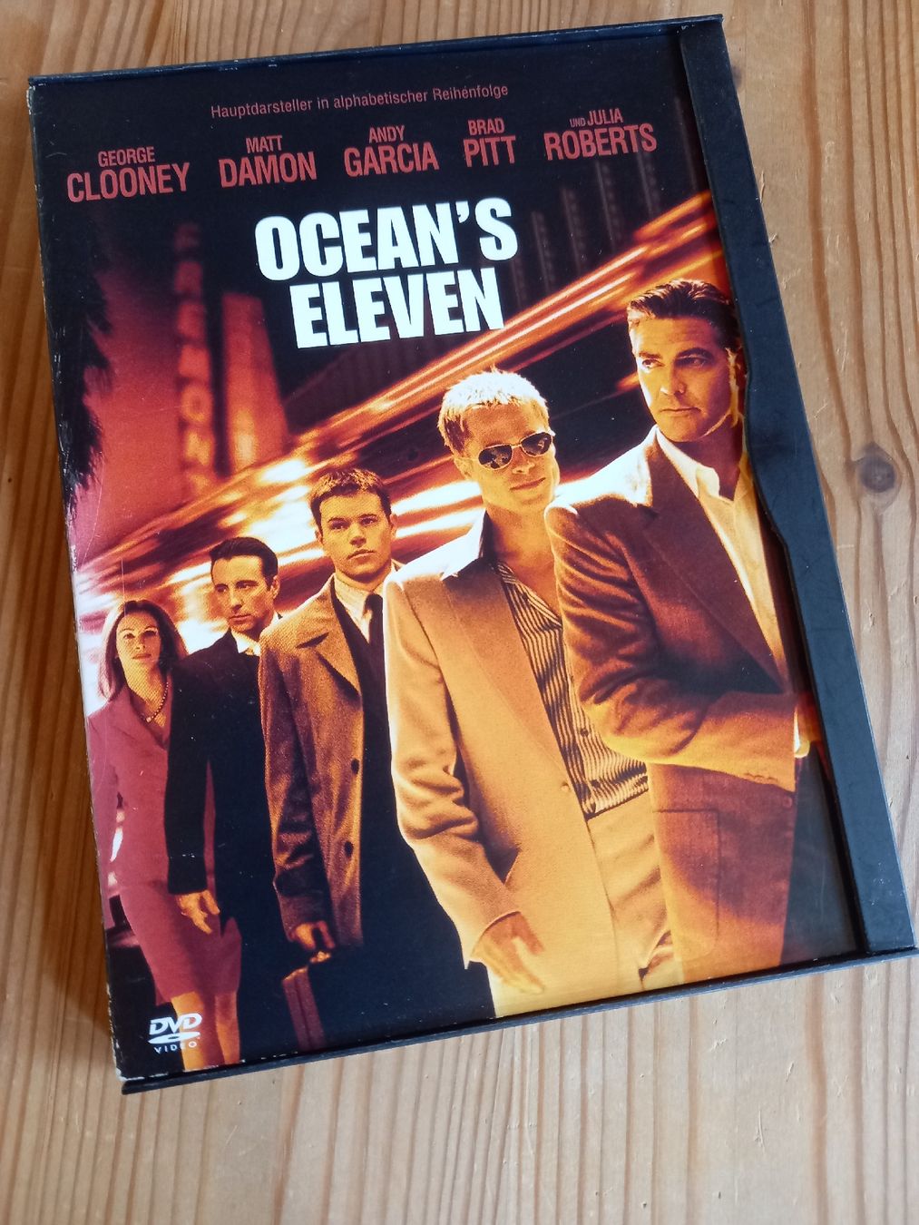 Tutti i DVDs: Ocean's 11 DVD – Usato da Langenthal venduto da noa_9wcy