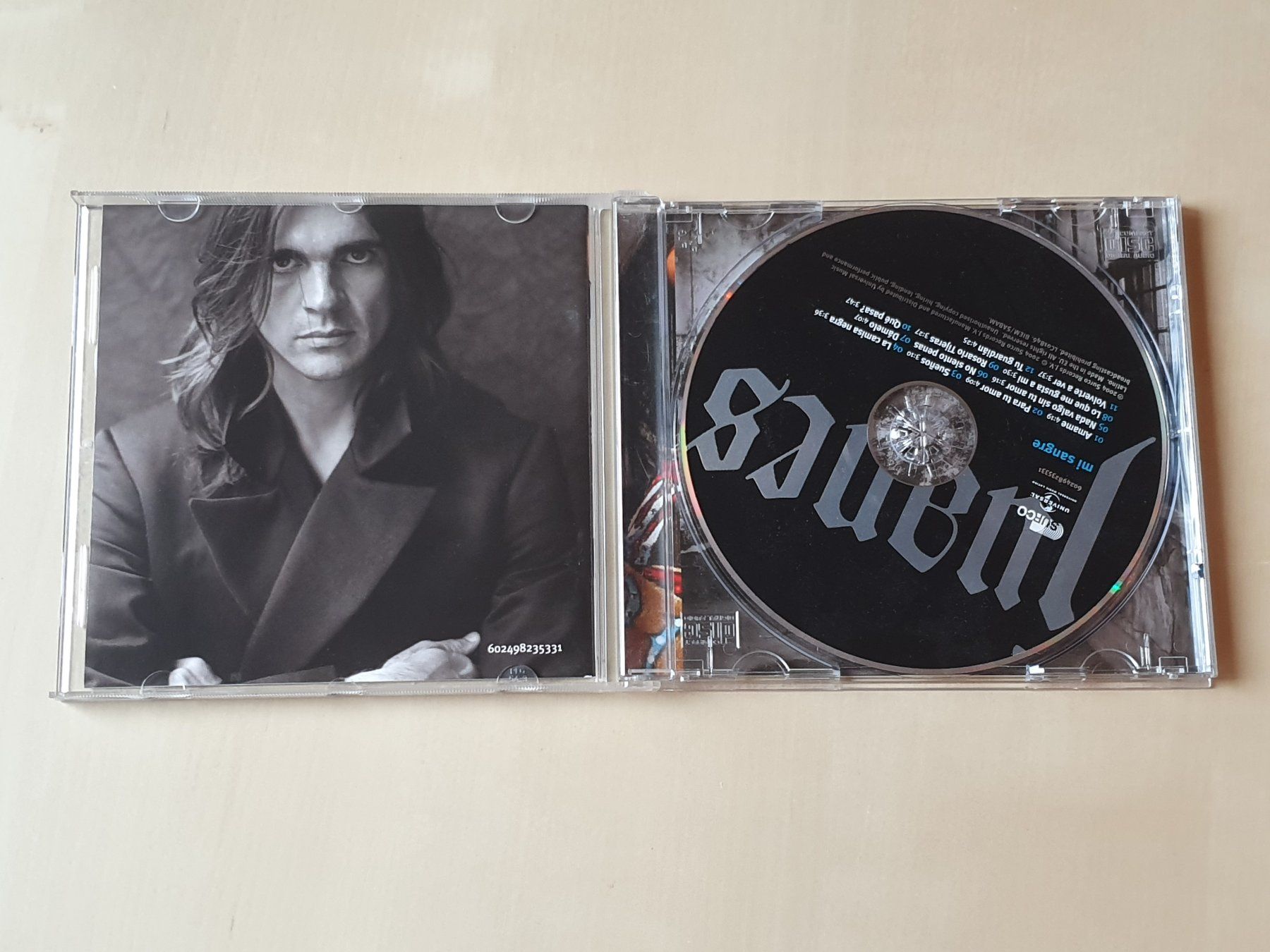 CDs: Juanes mi sangre – Gebraucht aus Stansstad von collectorsshop 2