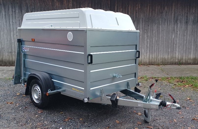Cresci Rimorchi: Cresci PT6F mit Deckel und Heckklappe – Nuovo (secondo la descrizione) da Domat Ems venduto da Cini84 1