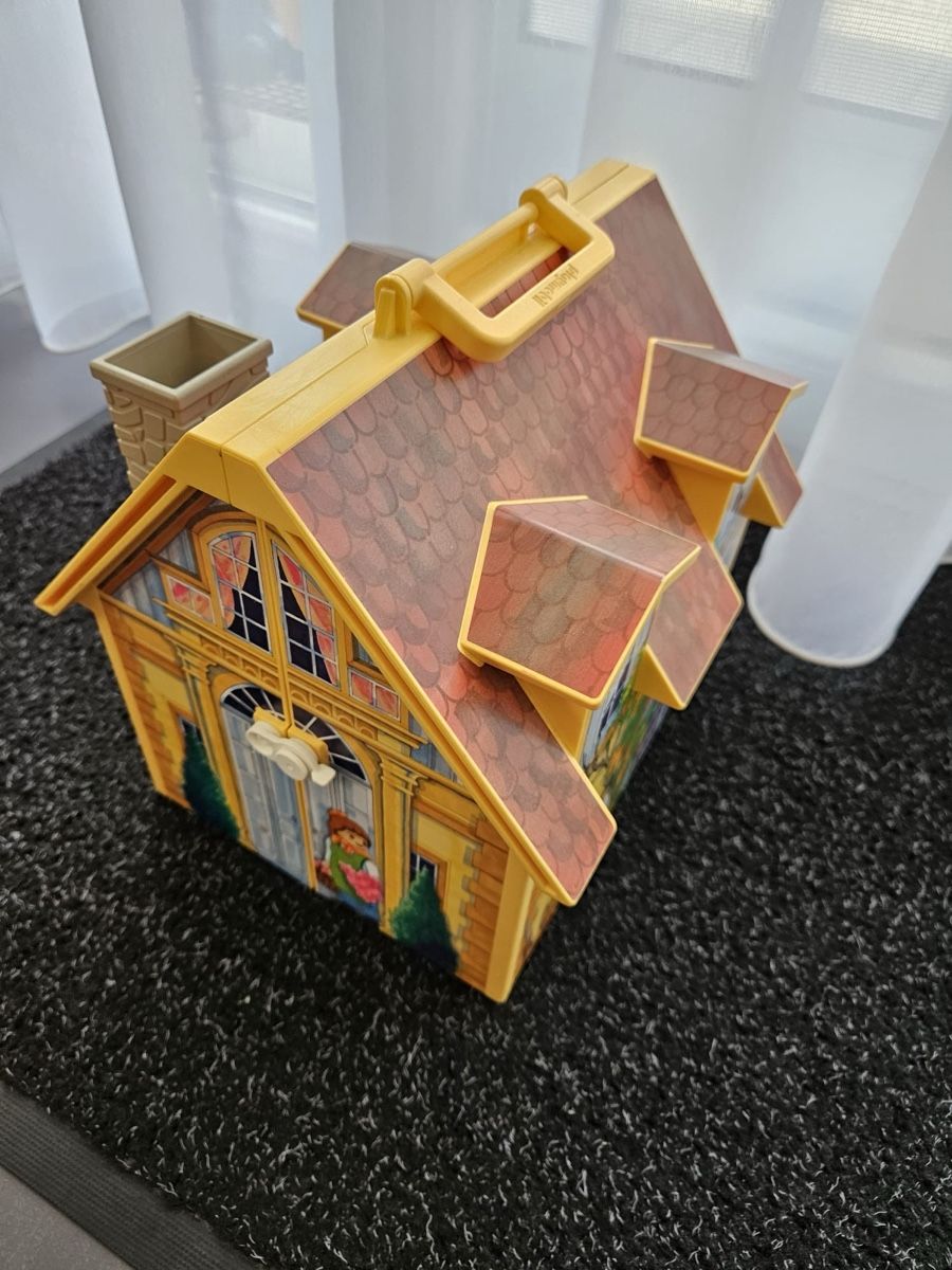 Playmobil Giocattoli: Playmobilhaus zum mitnehmen – Usato da Böckten venduto da tam_j9dj