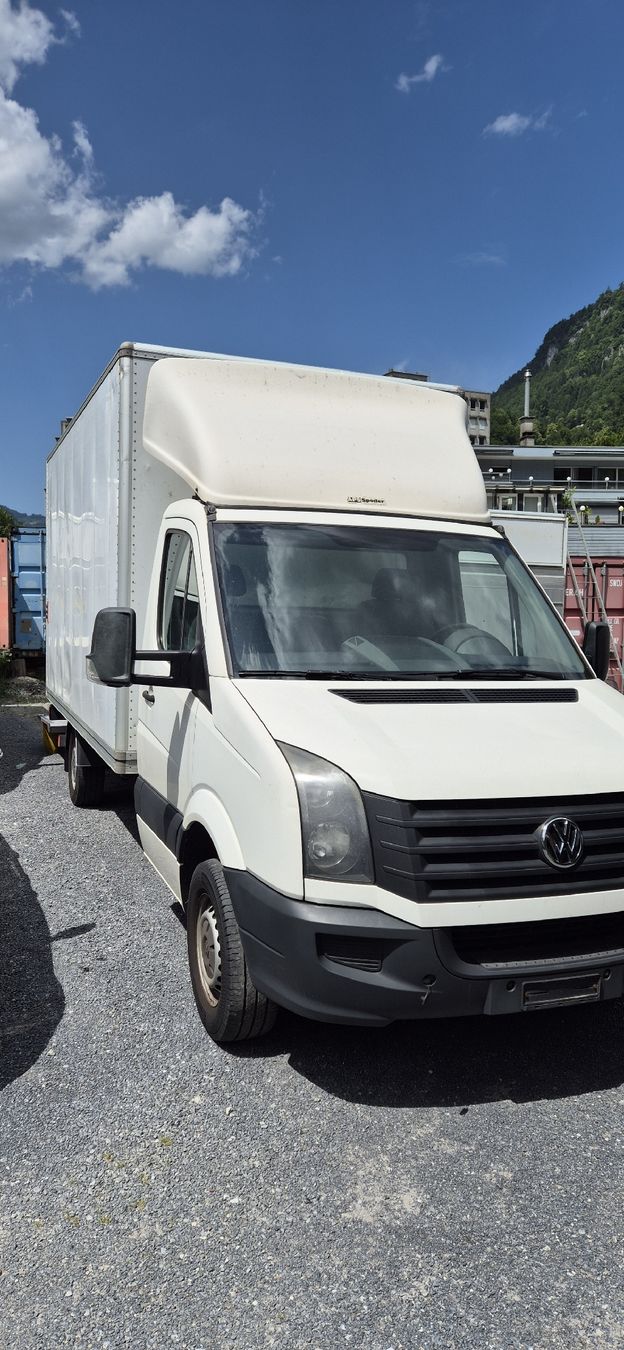 VW Véhicules utilitaires: VW Crafter 35 – D'occasion à Glarus par Unimog10 1