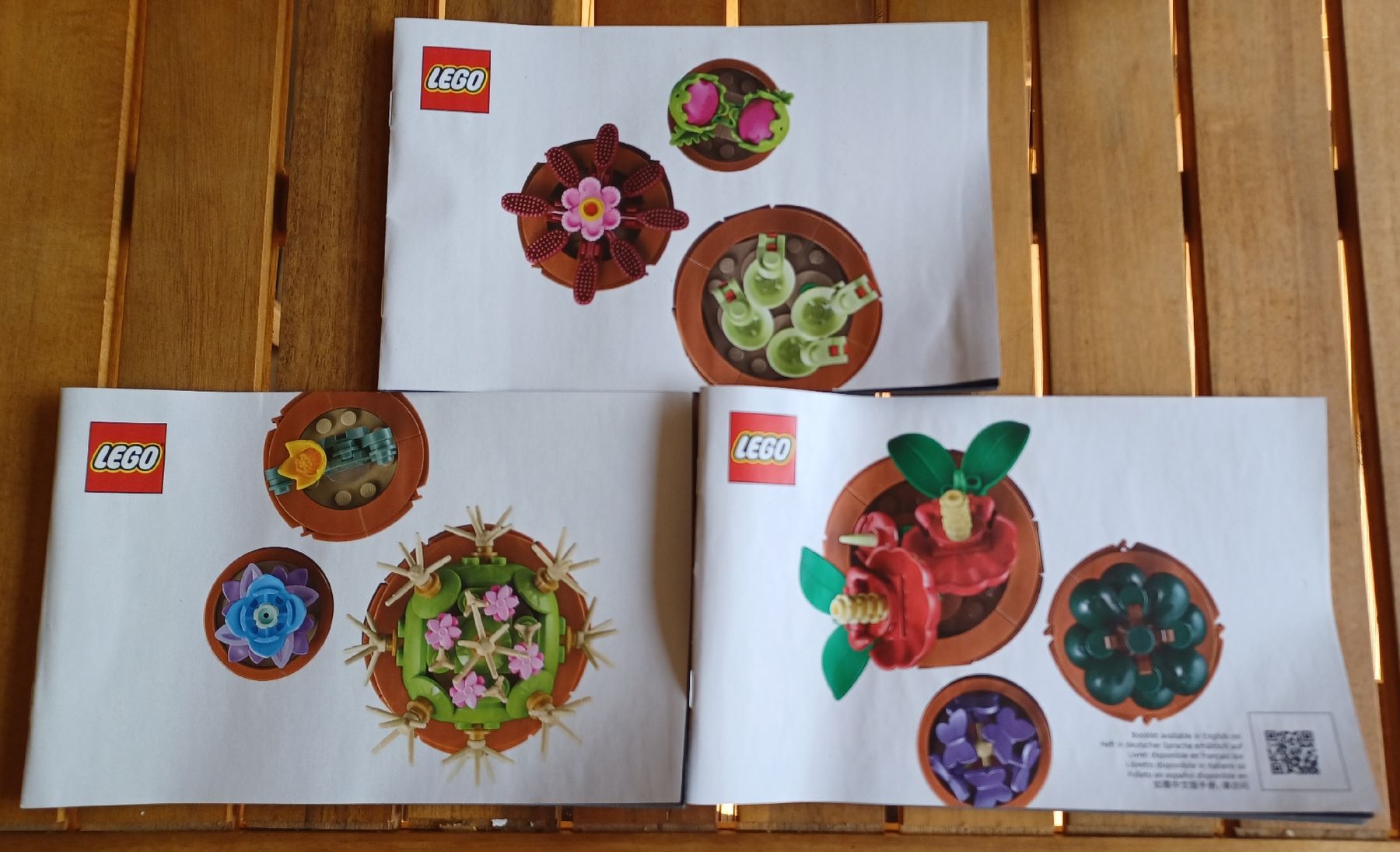 Lego Spielzeuge: Lego Set 10329 Tiny Plants inkl. Verpackung & Brickbling LED – Gebraucht aus Eggenwil von Murmeltier87 2
