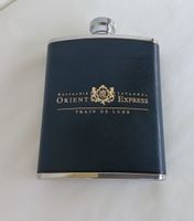 Original Orient-Express Flachmann aus den 60er Jahren