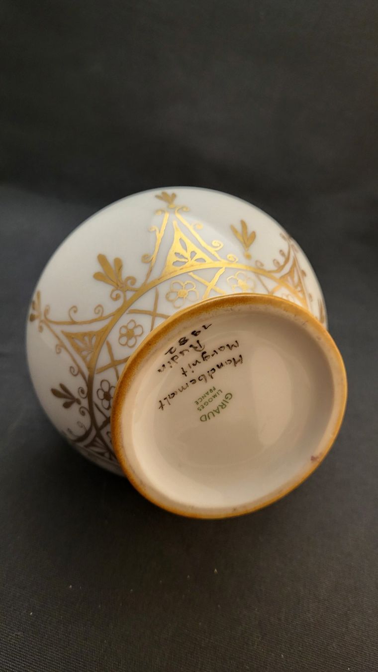 Vasi & Recipienti: Handbemalter Porzellankrug LIMOGES – Usato da Basel venduto da spinne02 7