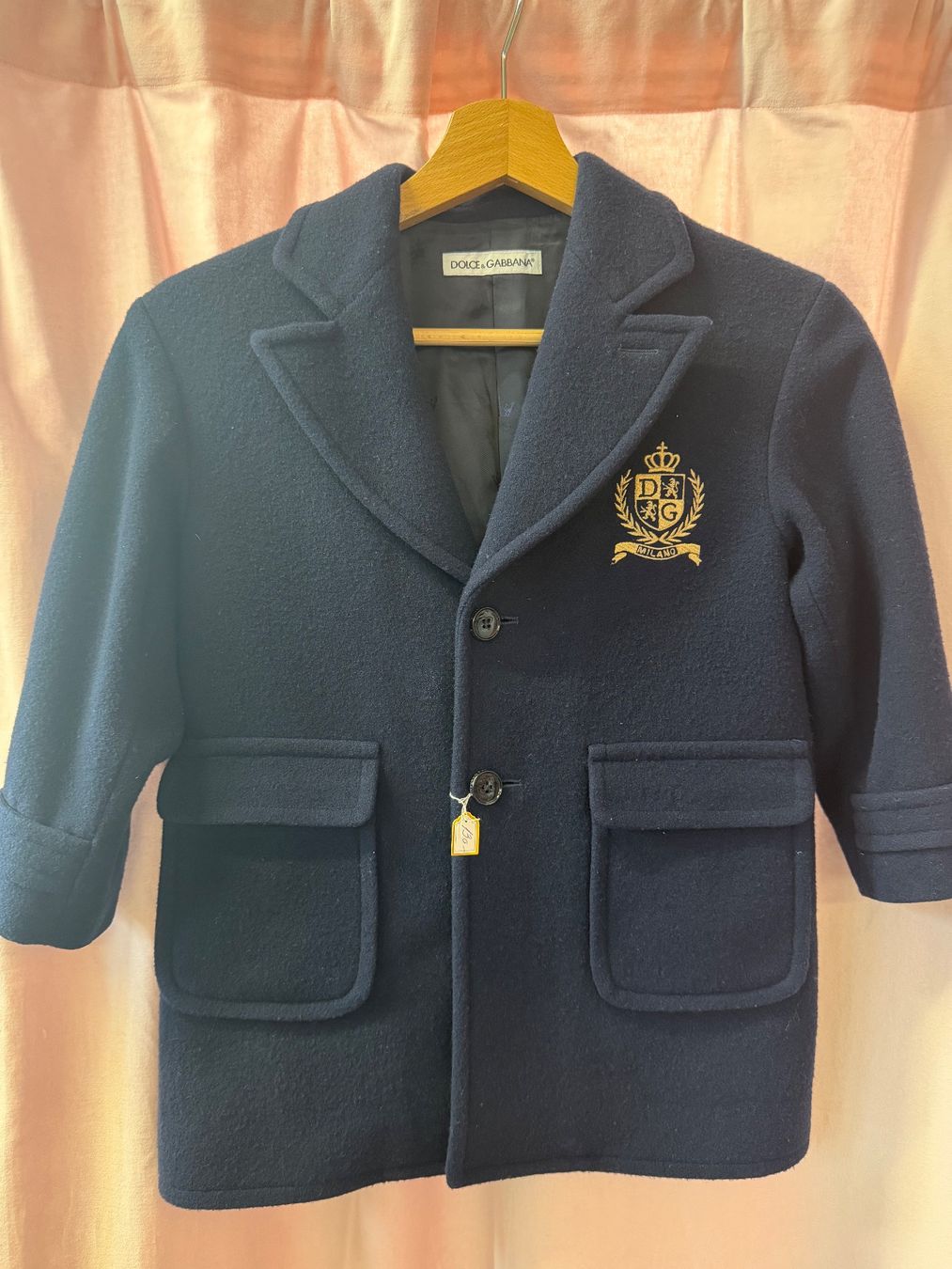 Dolce & Gabbana Giacche & Cappotti: Kinder Dolce Gabbana Mantel 4y – Usato da Zürich venduto da SecondhandZurich
