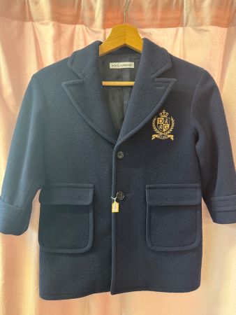 Kinder Dolce Gabbana Mantel 4y