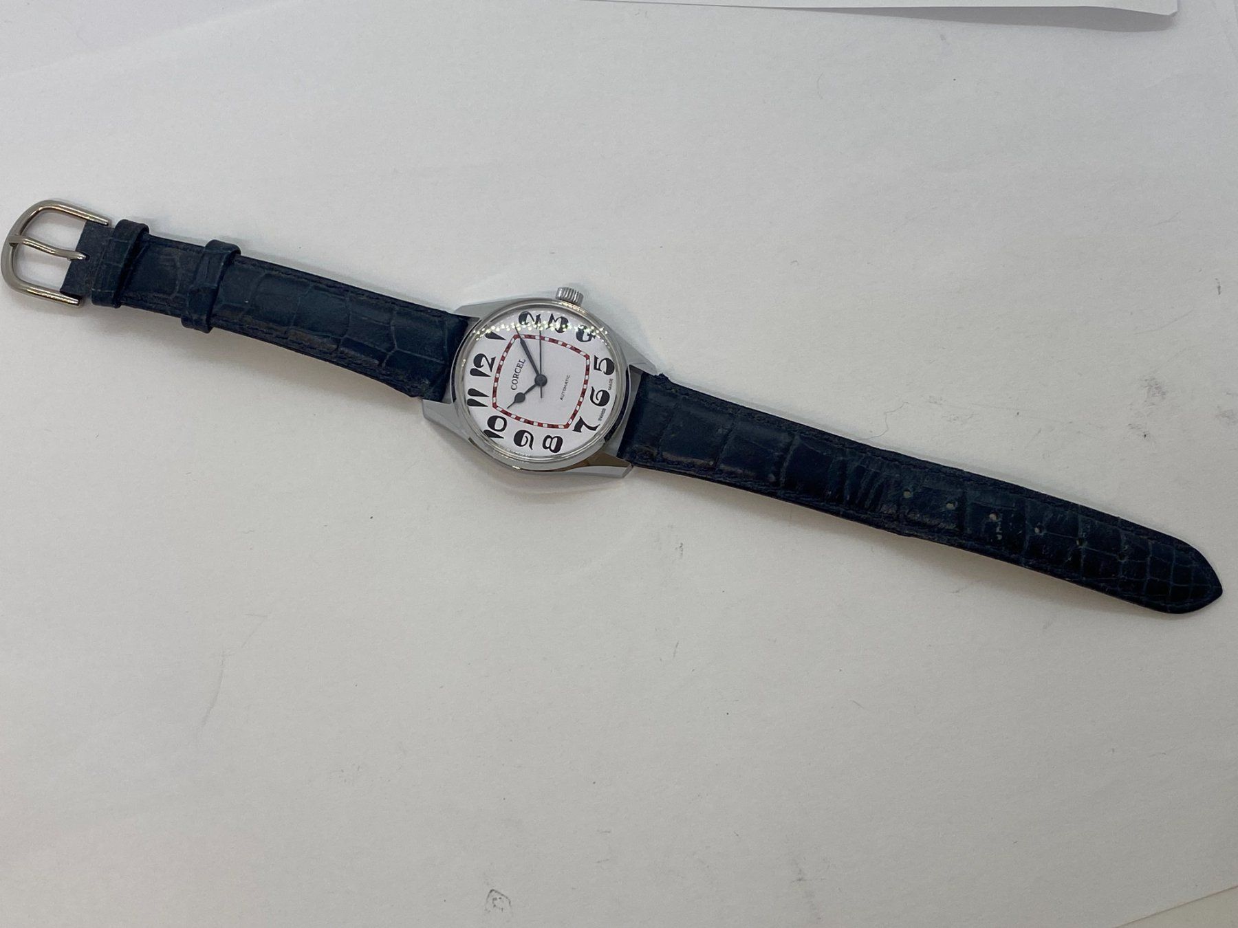 Montres: CORCEL 33mm automatik läuft /i372 – D'occasion à Bern par JMsoehne1987 6