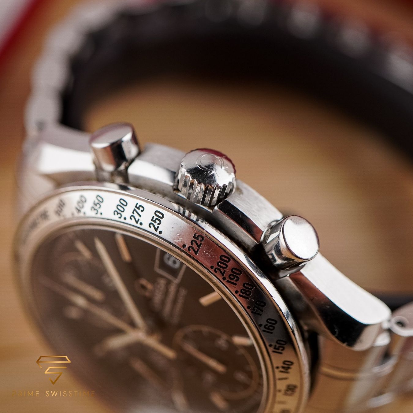 Omega Orologi: Omega Speedmaster Date / 3513.50 /Full Set/2002/Serv'25 – Usato da Luzern venduto da PrimeSwissTime 4