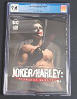 CGC 9.6 Magazin Grösse Joker/Harley: Criminal Sanity #4