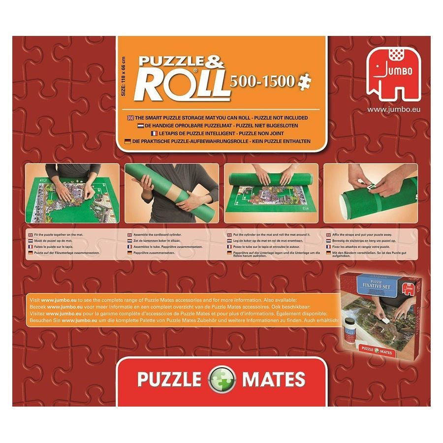 Puzzle: Puzzleteppich bis 1500 Teile von JUMBO – Nuovo e nell'imballaggio originale da Wettingen venduto da Swala 1