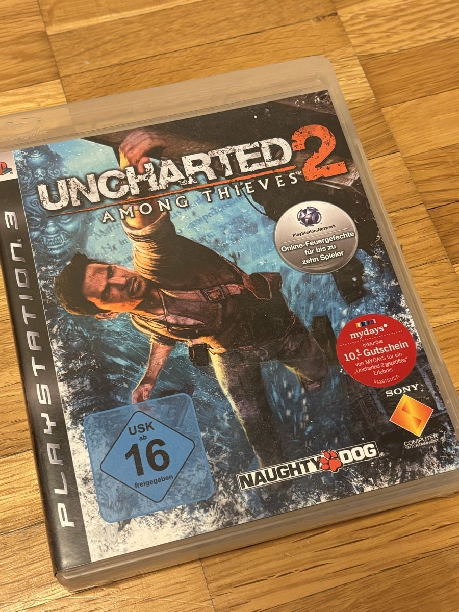 Giochi: Uncharted 2 Among Thieves PS3 Game Used Condition – Usato da Seewen venduto da AndyDryusha