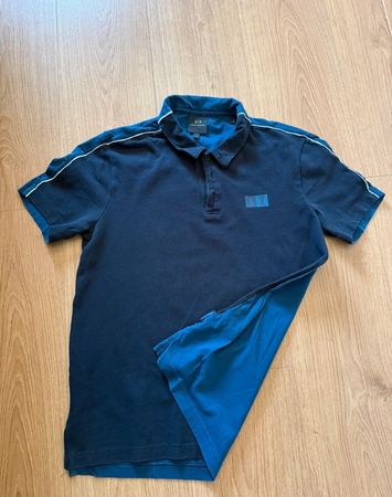 Polo AX Armani Exchange Homme Taille M Été Sport