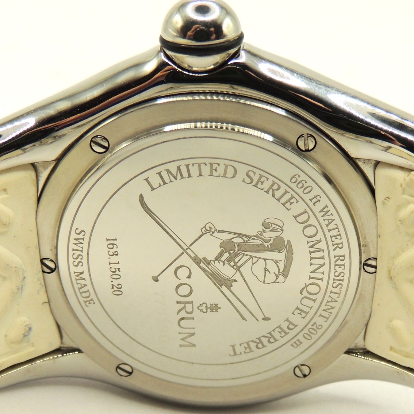 Corum Orologi: Montre Corum Dominique Perret – Usato da Lausanne venduto da DuGoutetdesCouleurs 2