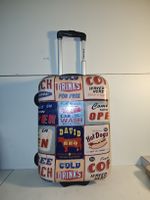 Koffer/Trolley von Saxoline Hartschale Vintage look.(nov557)