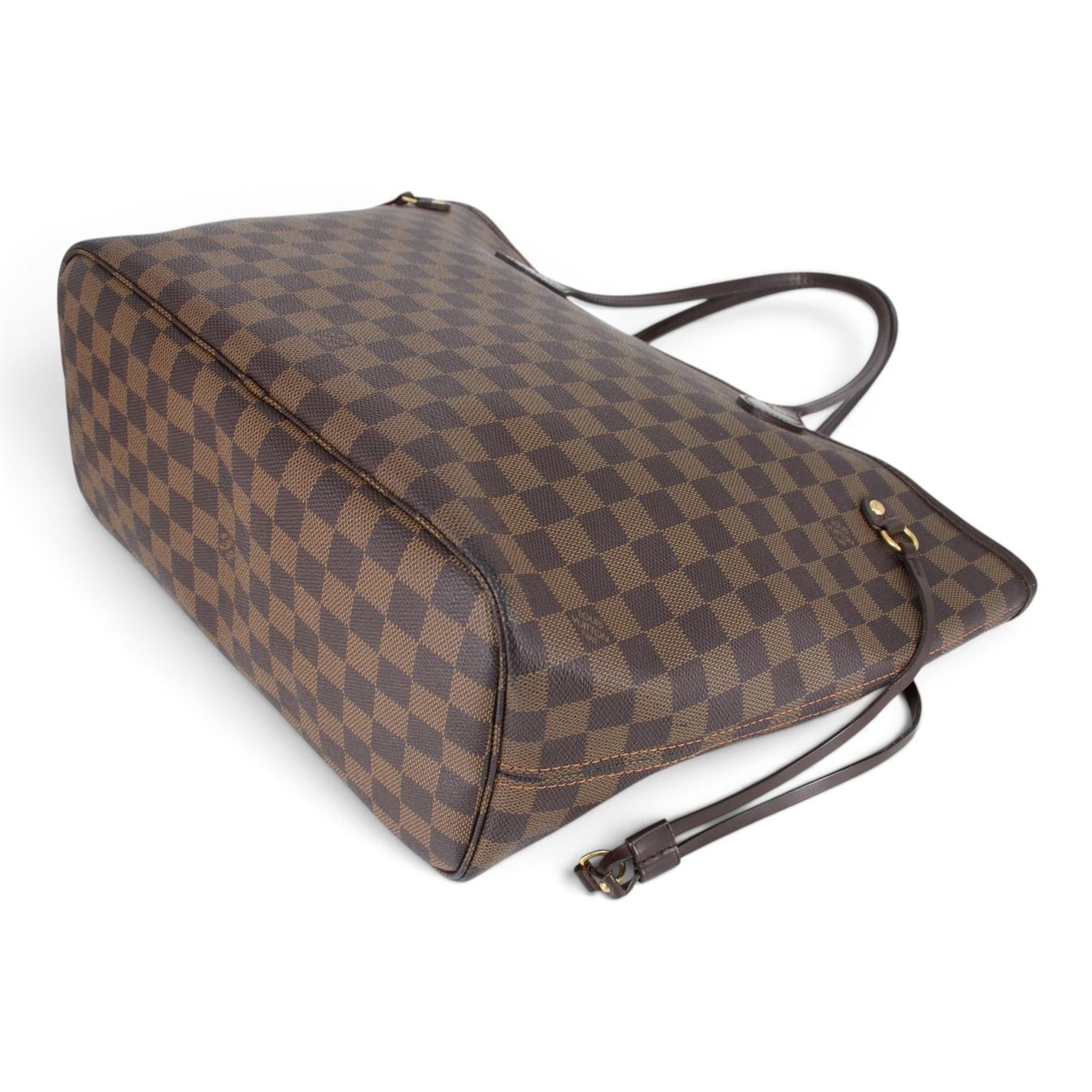 Louis Vuitton Taschen für Damen: Louis Vuitton Neverfull MM Damier ebène – Gebraucht aus Binningen von Designerlabels 7