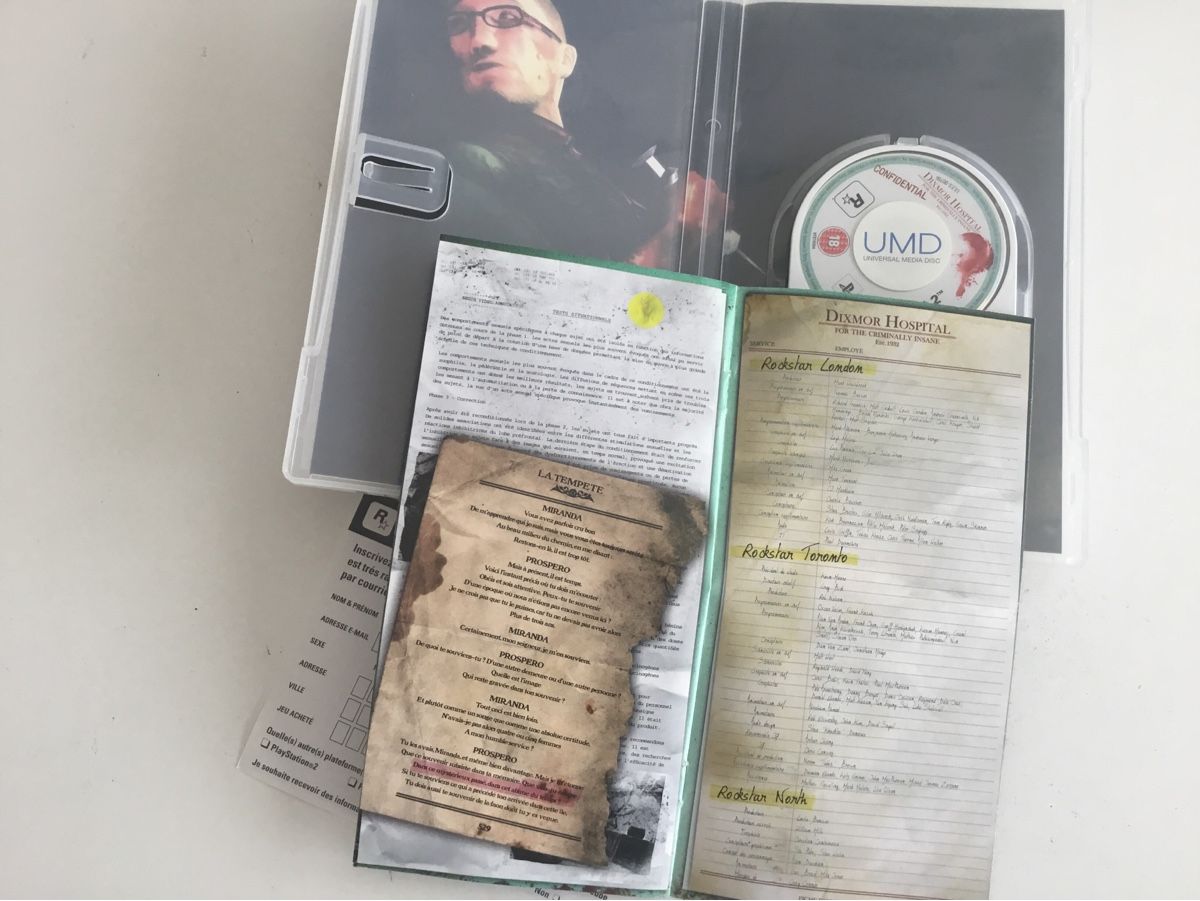 Sony Giochi: Manhunt 2 Pal PSP cib en français – Usato da Pully venduto da PongDayOne 5