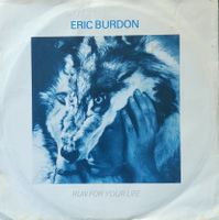 Vinyl-Single Eric Burdon - Run For Your Life