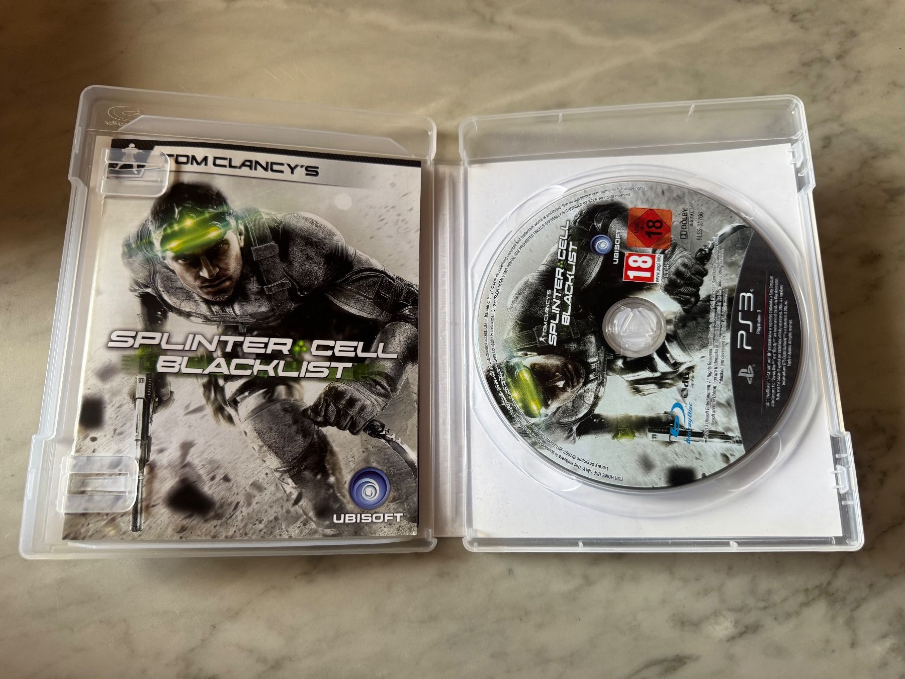 Sony Giochi: SPLINTER CELL BLACKLIST SPIEL FÜR PS3 – Usato da hägendorf venduto da twilightprincess 1