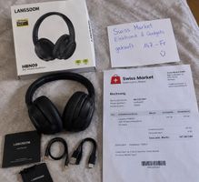 Kopfhörer Langsdom HBN09 Bluetooth mit ANC schwarz neu
