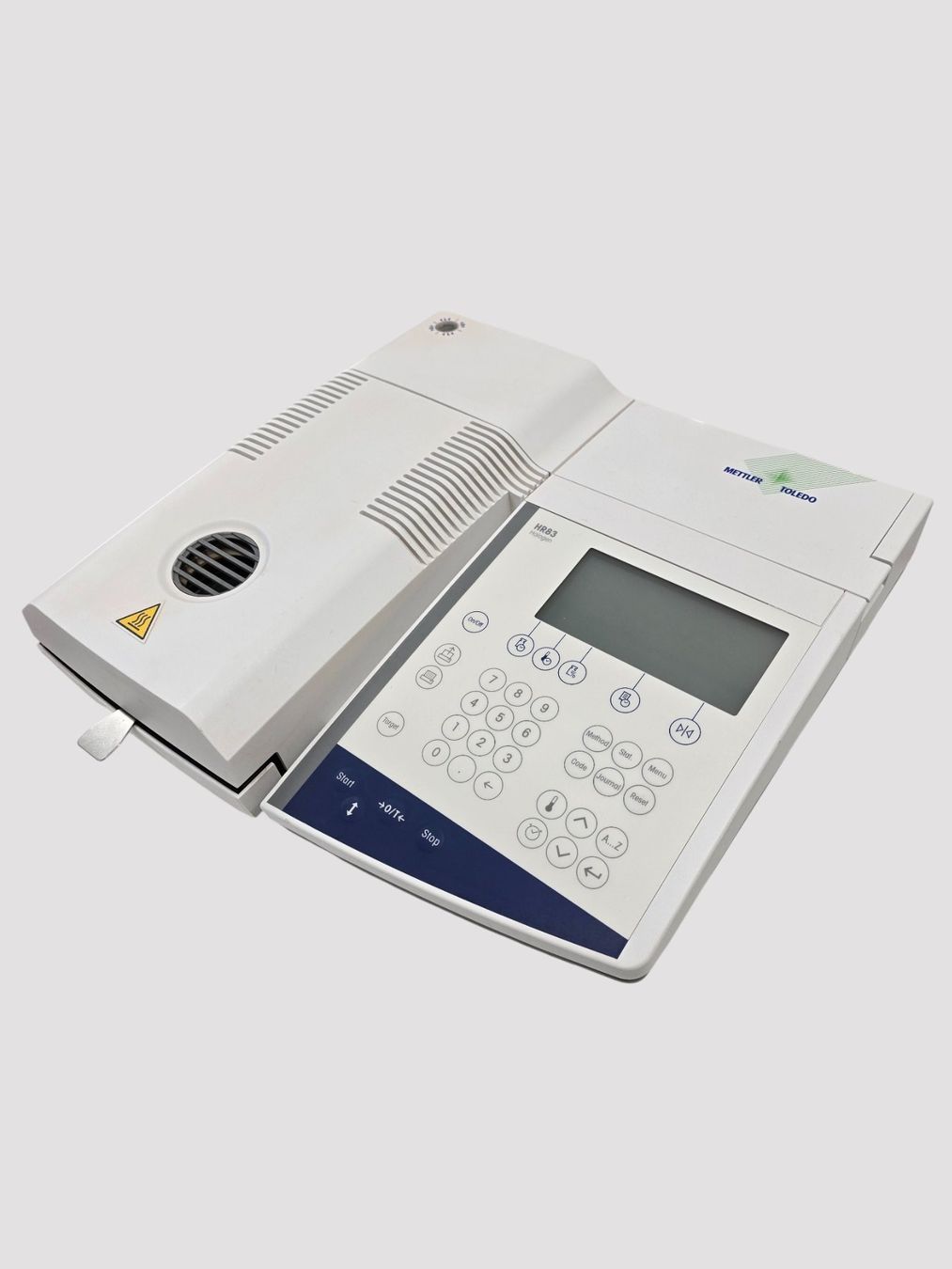 Accessori da laboratorio: Mettler Toledo HR83 Halogen-Feuchtebestimmer – Usato da Niederdorf venduto da LeptonAG_Labor