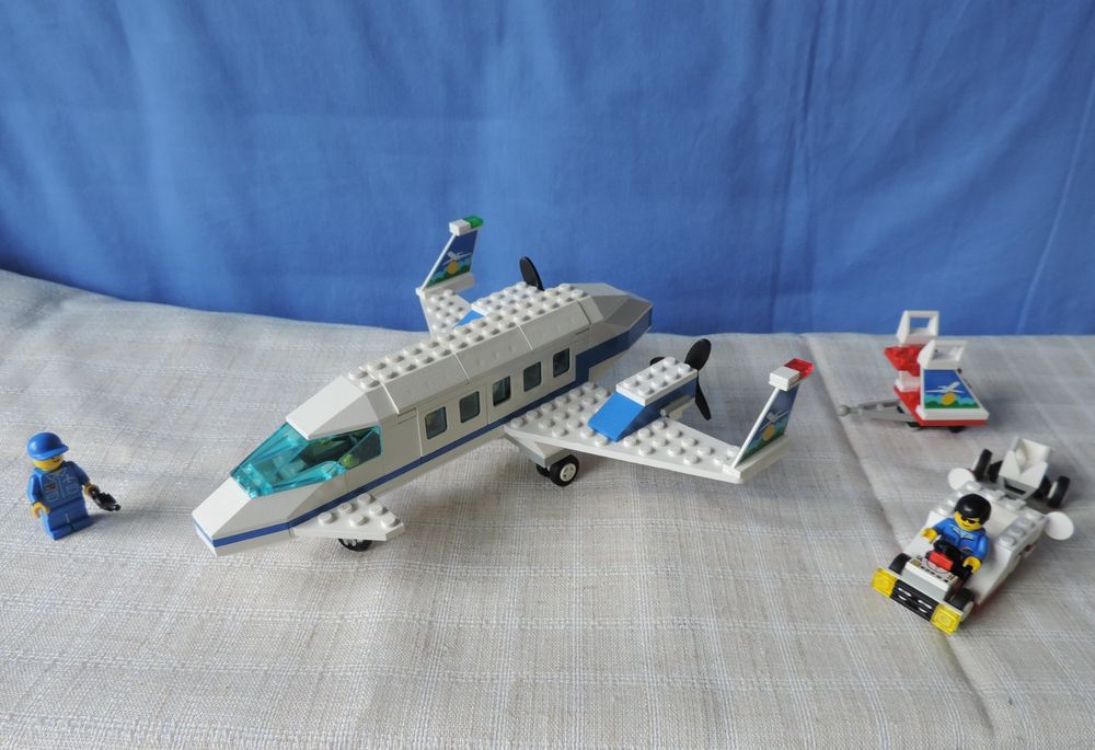 Lego Giocattoli: Rarität  !  Canard Starliner  -  Promotionsset 1818  (1996) – Usato da Burgdorf venduto da ursla50 2