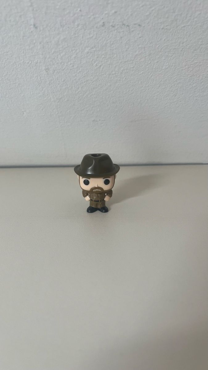 Funko Statuette: Hopper Stranger Things Funko Pop – Nuovo (secondo la descrizione) da Liestal venduto da JamesWith43