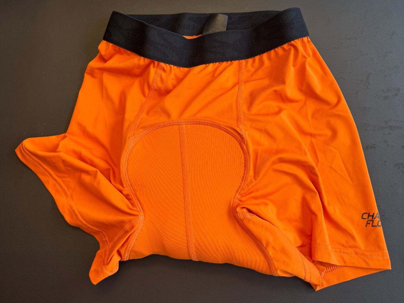 Pantaloni: ION Radhose Orange Gr. S - Neuwertig – Usato da Mollis venduto da gxzimmermann