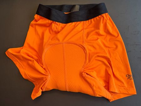 ION Radhose Orange Gr. S - Neuwertig