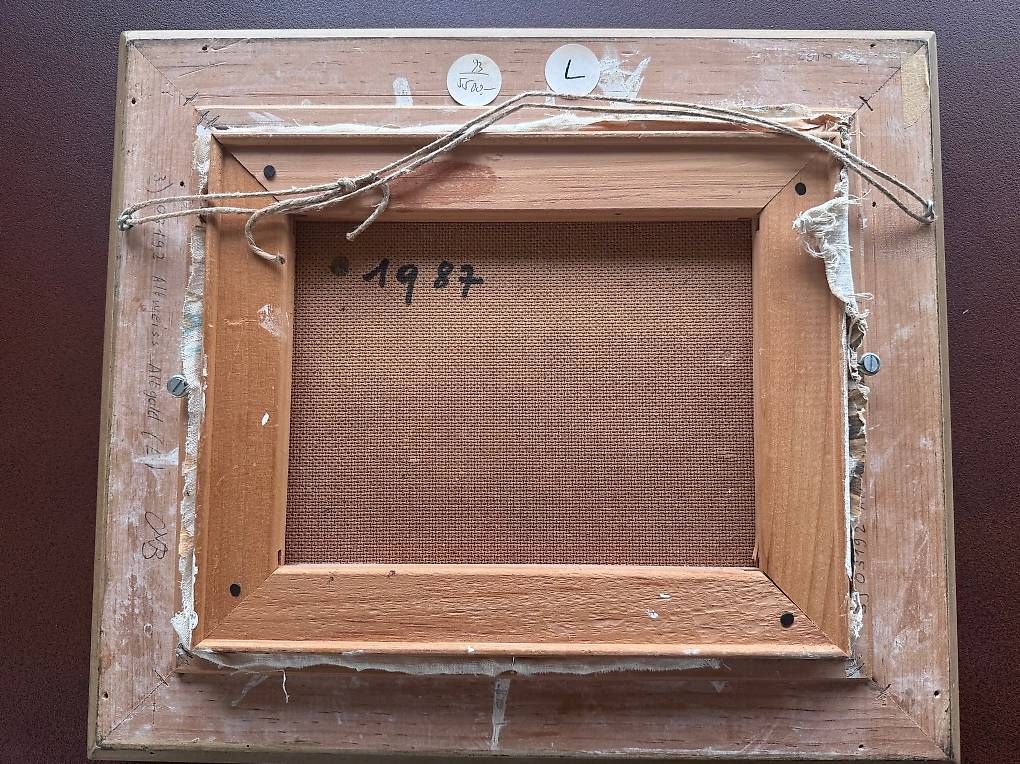 Gemälde: Original Bild  – Gebraucht aus Mühlau von Fugo01 2