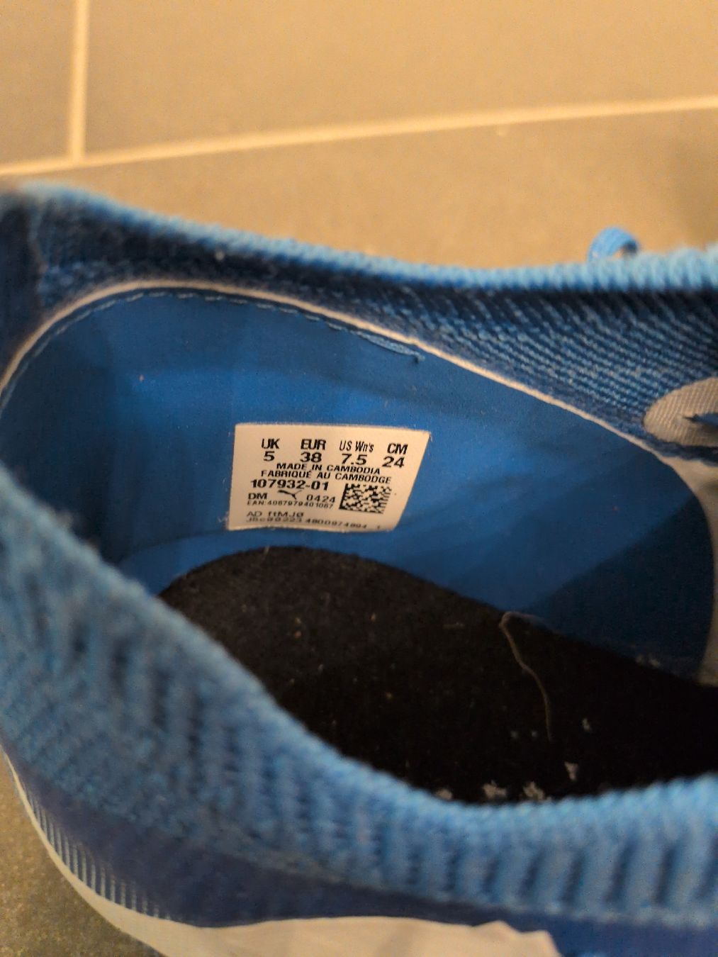 Puma Scarpe da uomo: Fussballschuhe Puma blau Gr. 38 – Usato da Untersiggenthal venduto da Naomi4 1