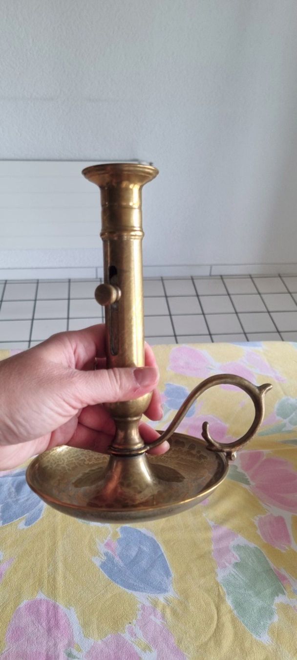 Portacandele: Antiker Kerzenhalter – Usato da Derendingen venduto da Rider3
