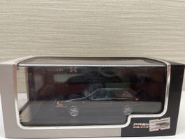 Modellauto Volvo 480 Turbo 1987 schwarz Limited Edition OVP