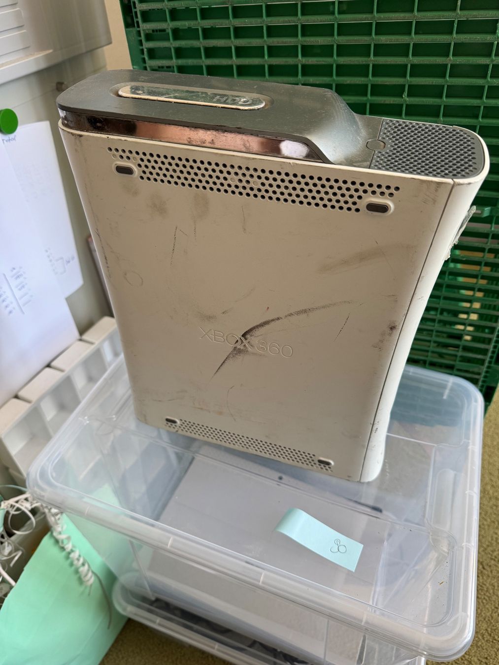 Microsoft Console: Microsoft Xbox 360 Konsole mit 60GB HDD verbaut!! – Difettoso da Olten venduto da HoYa01
