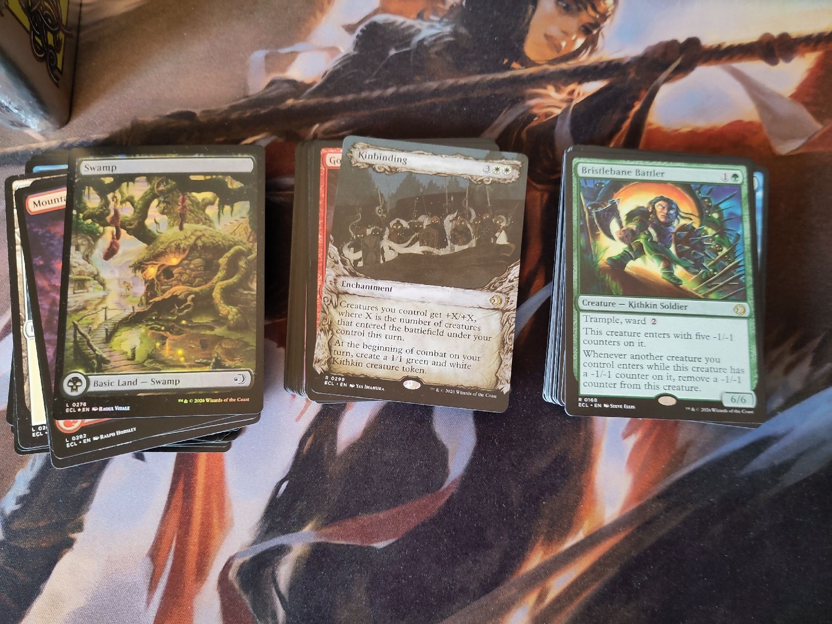 Magic The Gathering Carte collezionabili: 100+ MtG Lorwyn Eclipsed Karten – Nuovo (secondo la descrizione) da Zürich venduto da DanielGo