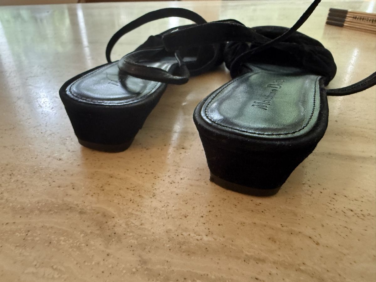 Massimo Dutti Scarpe da donna: Massimo Dutti Slingbacks Leder 38 – Usato da Zürich venduto da StudioCardin 1