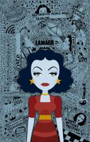 HACKATAO Crypto Stamp Art Österreich: HEDY DIE ERFINDERIN