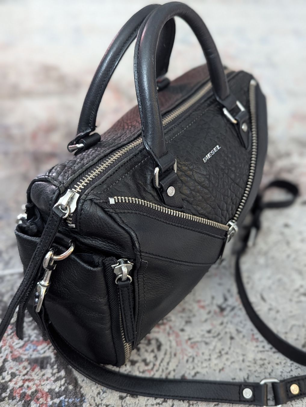 Diesel Borse da donna: Original Diesel Leder Tasche – Usato da Winterthur venduto da losa_p966 4
