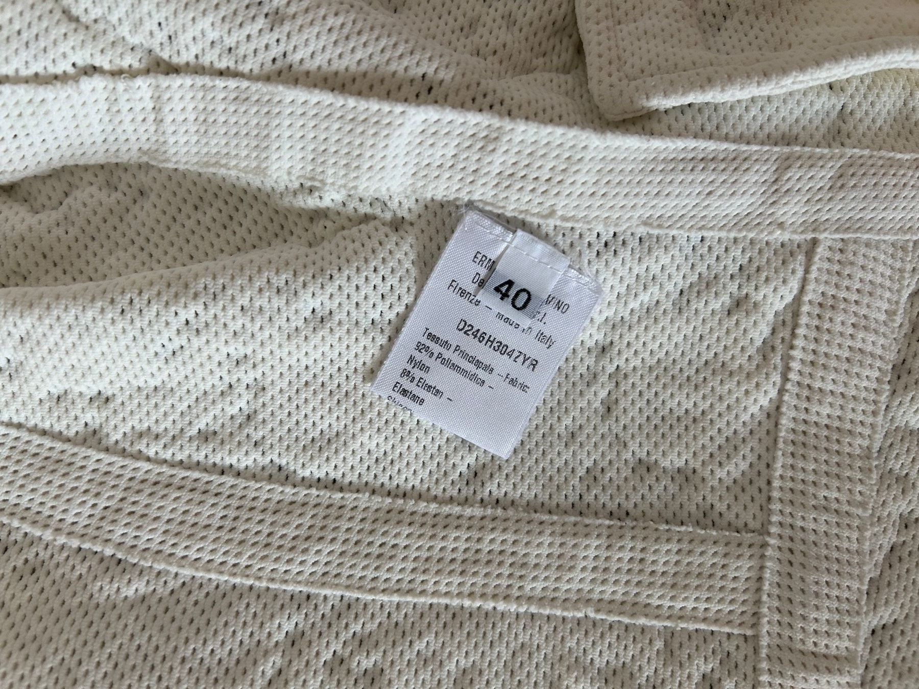 Ermanno Scervino Jacken: Ermanno Scervino light jacket (IT40/S) NP600 – Gebraucht aus Rüschlikon von Tey_sl 4