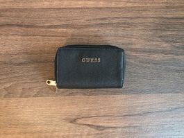 Portefeuille Guess Laurel noir / Portemonnaie schwarz
