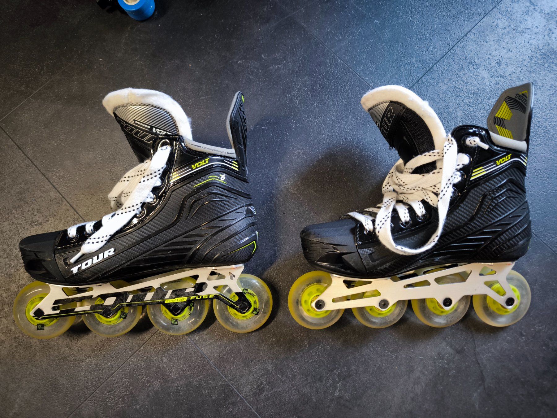 Pattini in linea & Pattini a rotelle: TOUR Hockey VOLT KV6 Inline-Skates – Usato da Othmarsingen venduto da Othm13