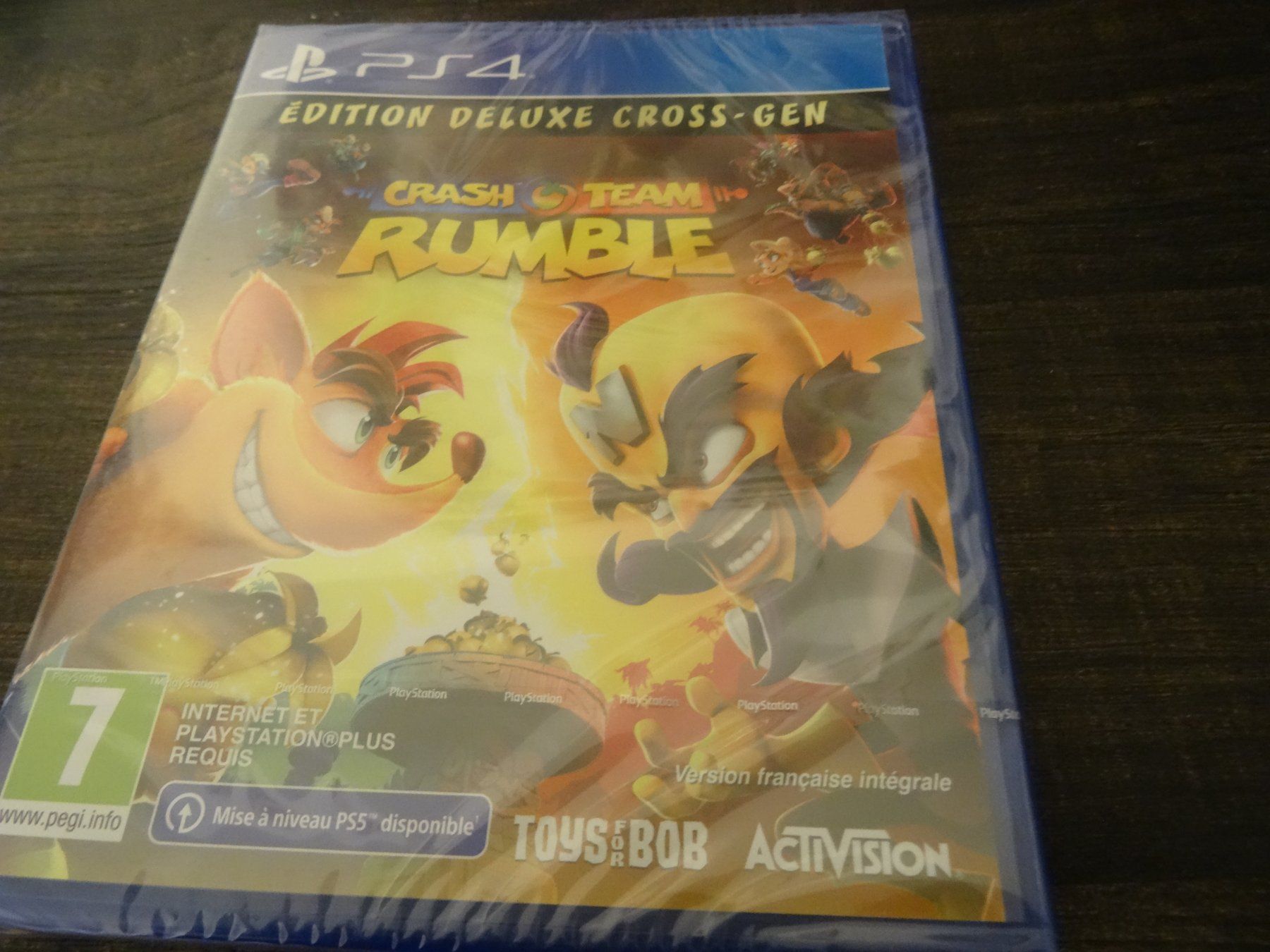Sony Giochi: Crash Team Rumble PS4 – Nuovo e nell'imballaggio originale da Olten venduto da Disc-Ausverkauf