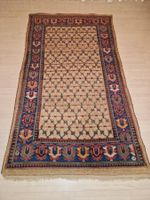 Antiker Persischer Teppich – B 125 / L 225 cm,  gebraucht