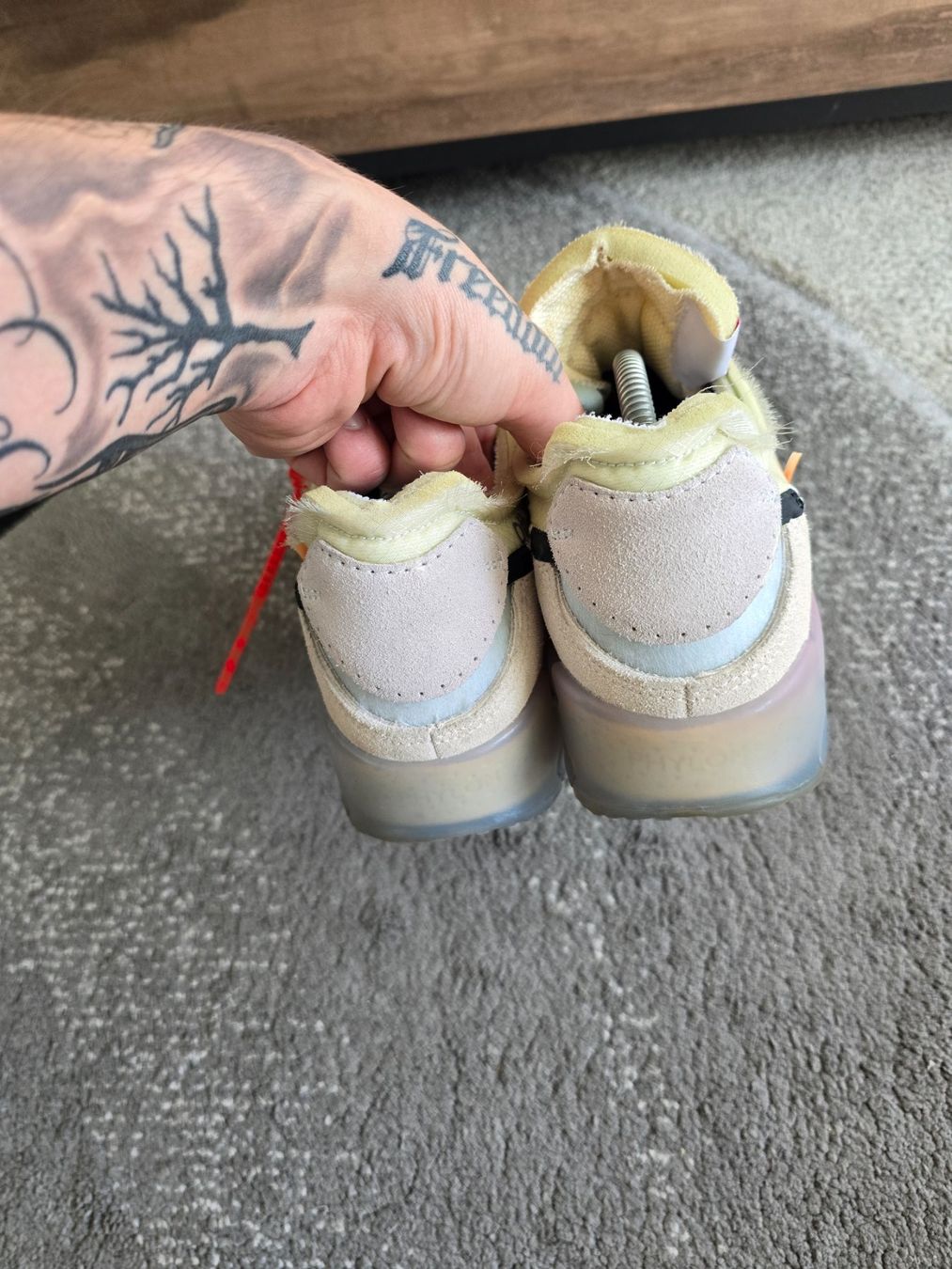 Scarpe da uomo: AM90 OFF WHITE THE TEN – Usato da Bôle venduto da A_Kickstory 2