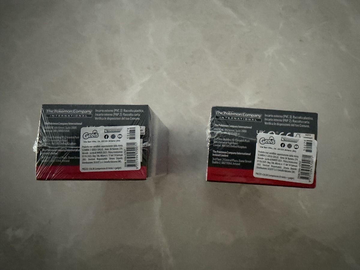 Pokémon Carte collezionabili: Evoluzione Prismatiche 2 Booster Bundle Italiano  – Nuovo e nell'imballaggio originale da Schlieren venduto da Coccoboy 1