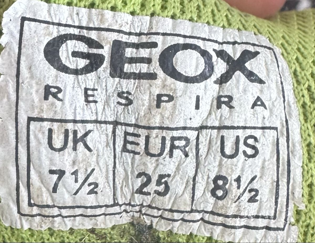 Geox Scarpe da uomo: Geox Kinderschuhe Gr 25 – Usato da Rüschlikon venduto da AndreaCaroline 2