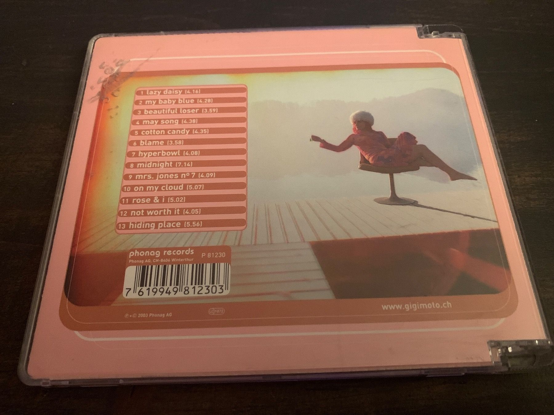 CD: Gigimoto - Lazy Daisy (2003) – Usato da Dübendorf venduto da Troll_88 1