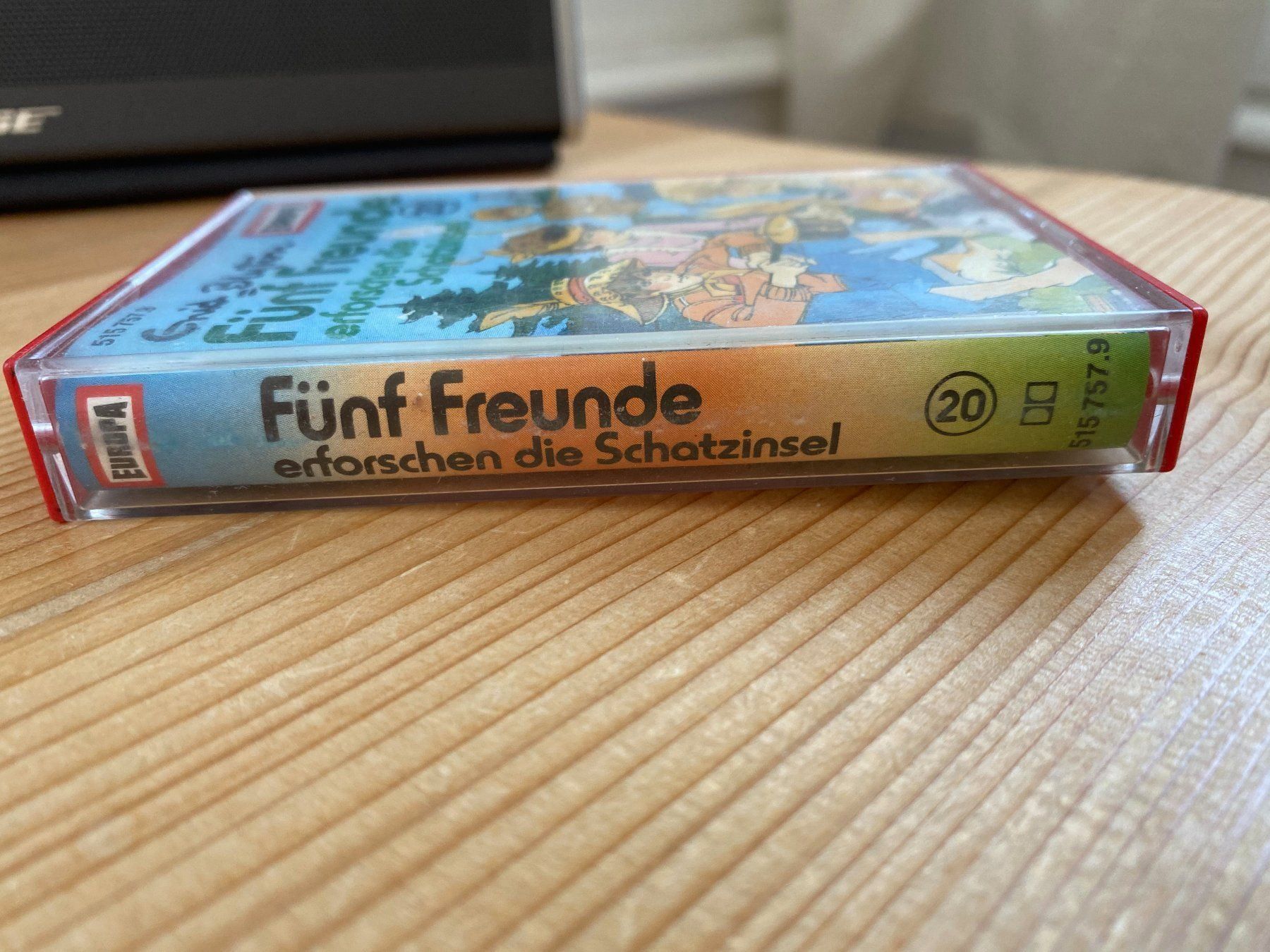 Kompaktkassetten: Kassette – Funf Freunde (20) – Gebraucht aus St.Gallen von kingsamas 1
